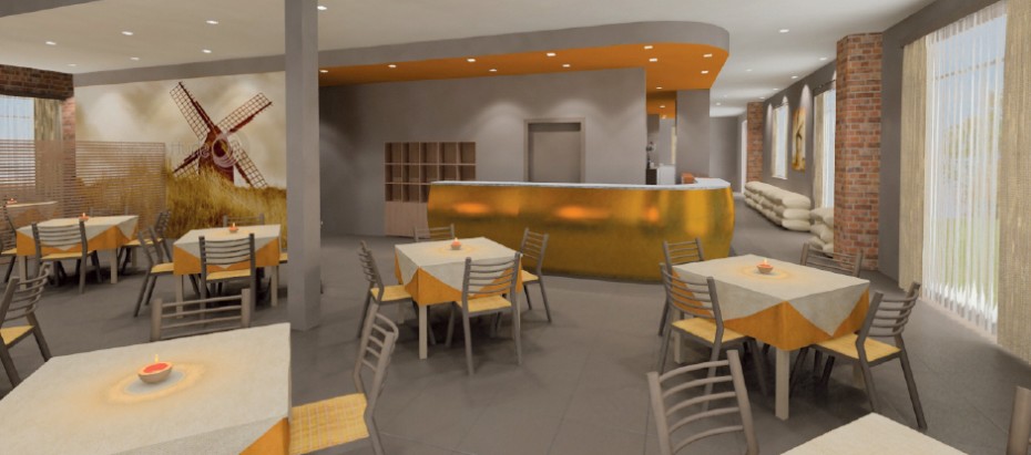 Sesto Calende | Progetto Ristorante I Molini